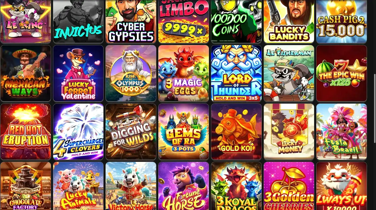 Экран турнира с призовым фондом в казино Флип